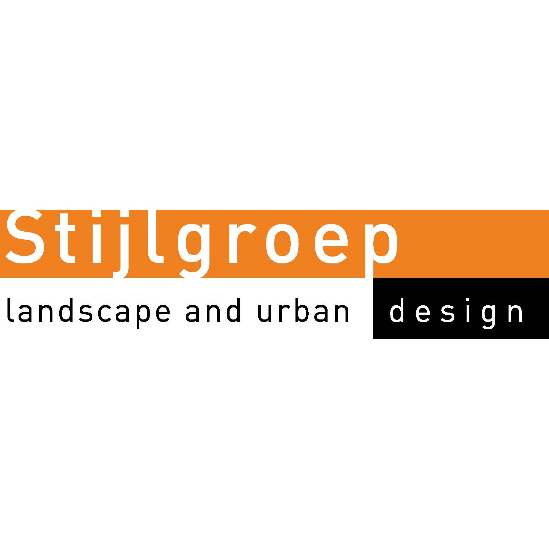 STIJLGROEP - landscape architecture, urban design & architecture logo